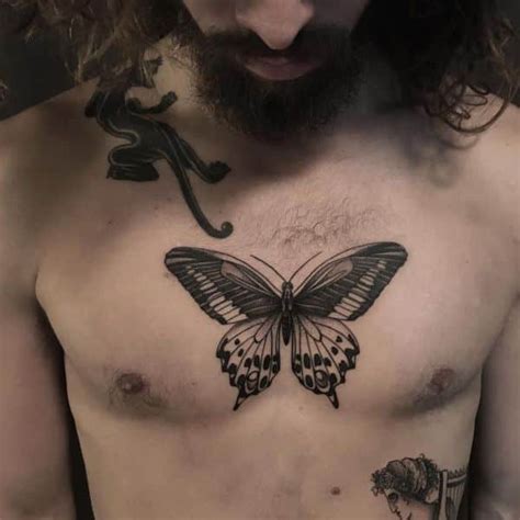 mariposas tatuaje hombre